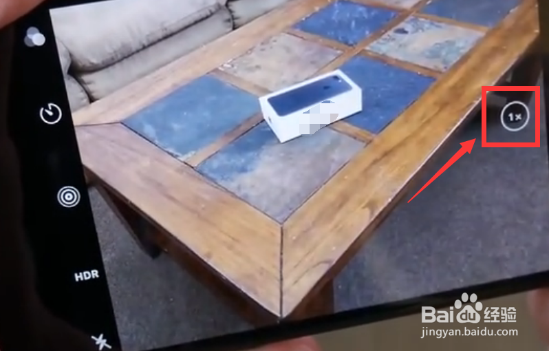 苹果双摄像头怎么切换