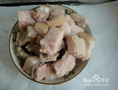 让人垂涎的糖桂花红烧肉