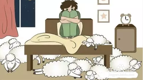 失眠睡不着怎么办?立马睡着的方法