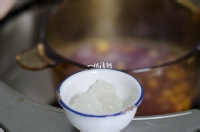 润心润肺之木耳紫薯羹