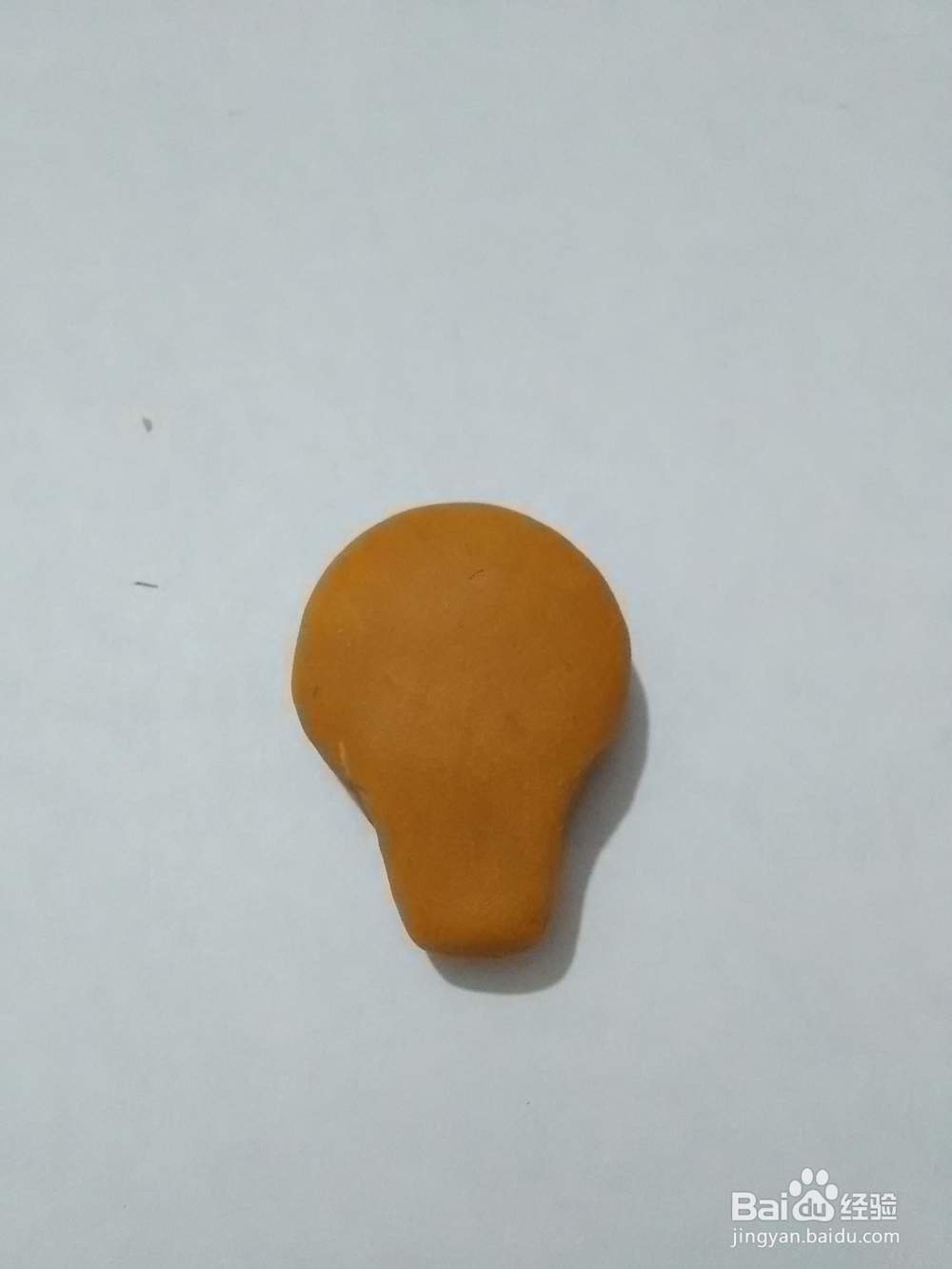橡皮泥灯泡怎么做