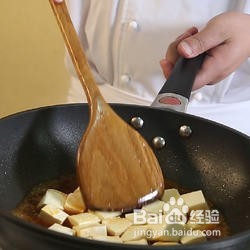 麻婆豆腐的做法