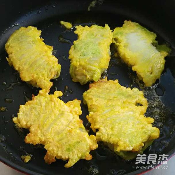 煎酿白菜卷的做法