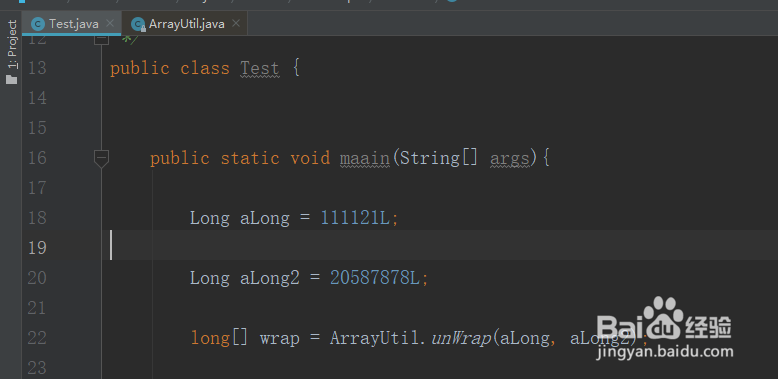 java包装类Long数组转为原始类型long数组