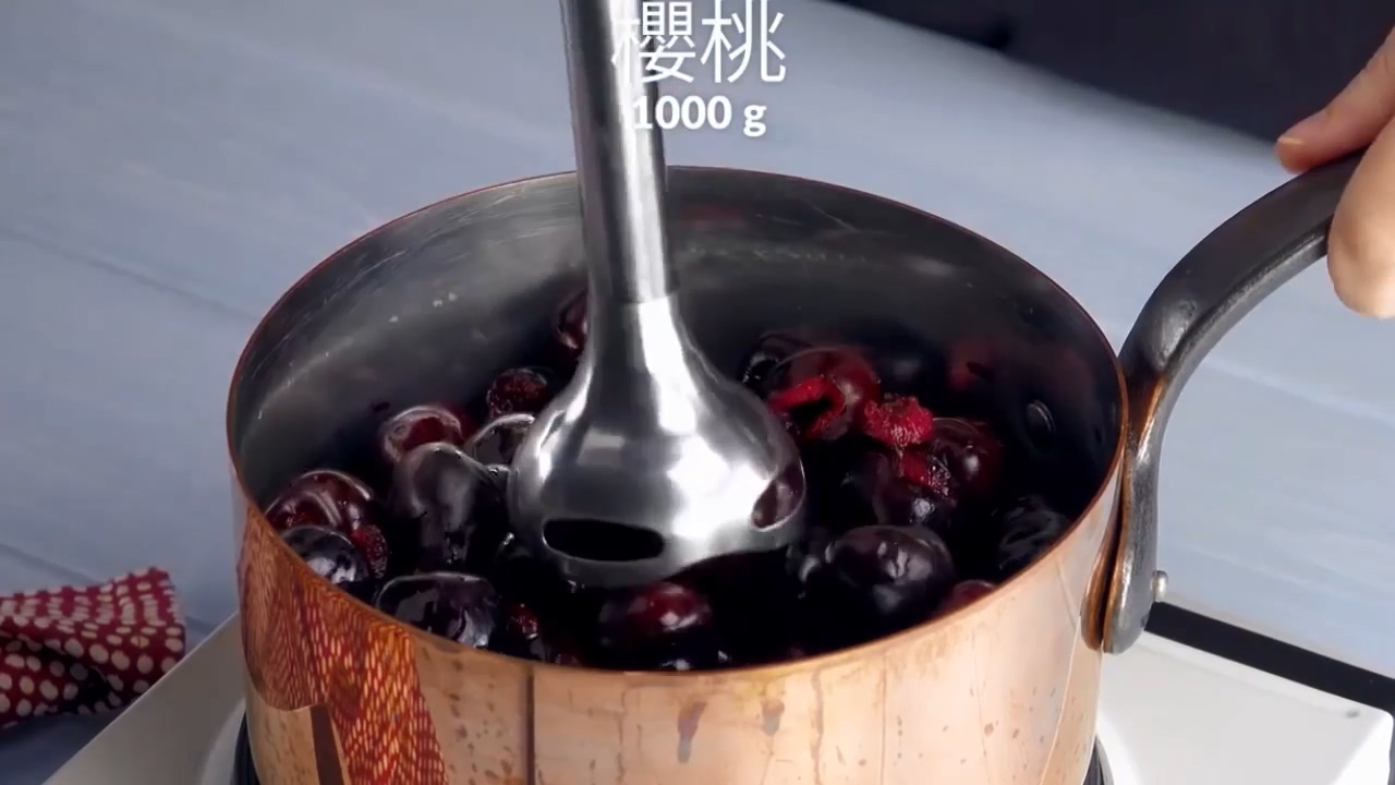 怎样做樱桃果酱