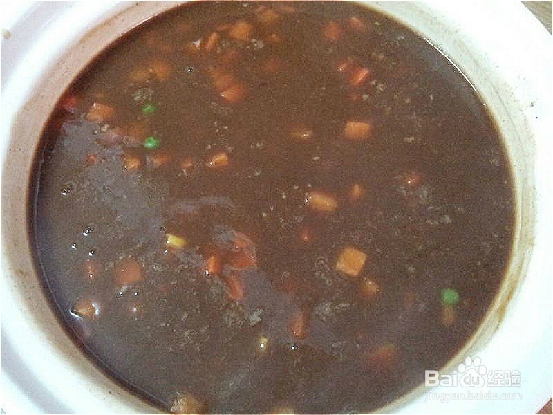 怎样做出家常菜系列之杂蔬咖喱豆腐煲