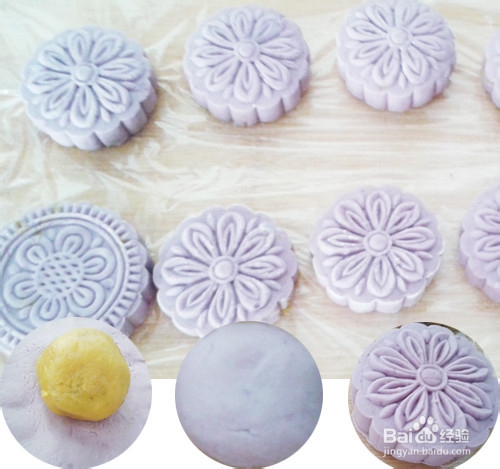 简单易做的纯天然月饼