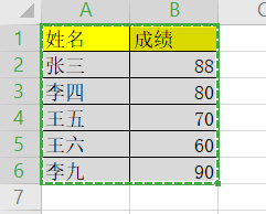 excel表格如何互换行列