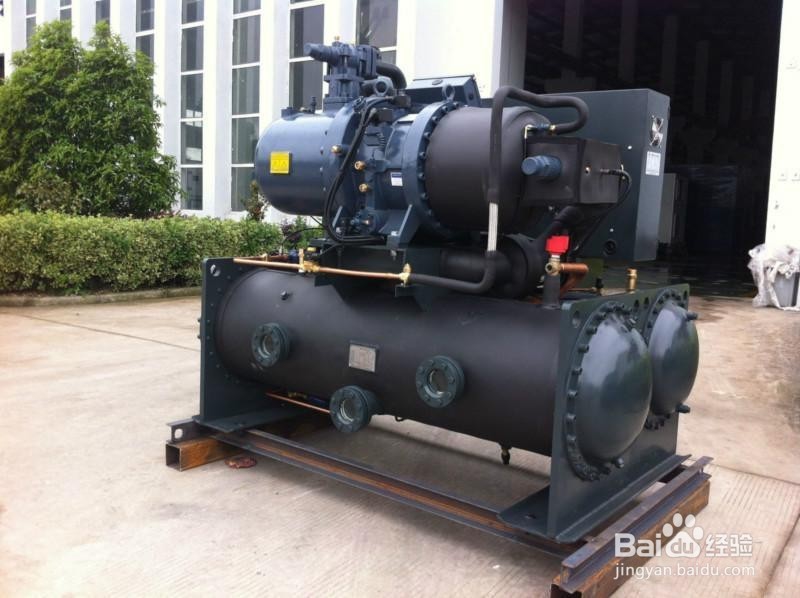 冷冻机如何操作开机和停机？