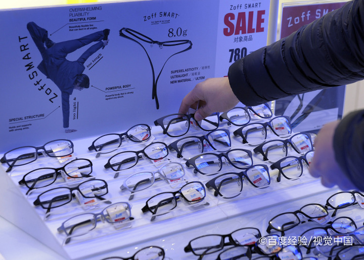 眼镜歪了自己怎么调