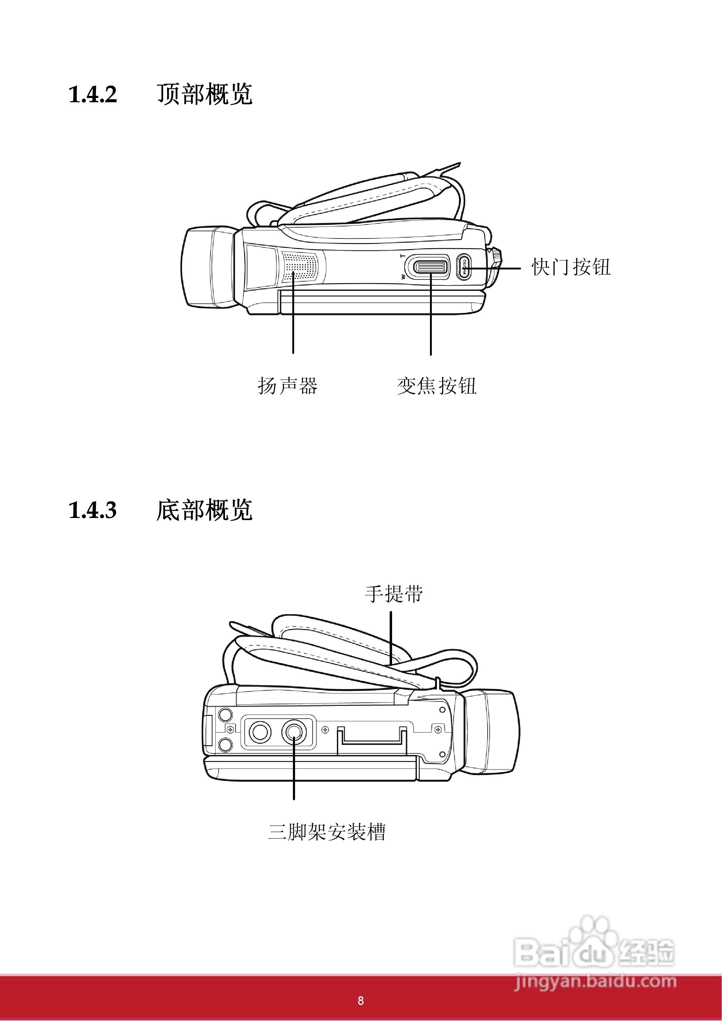 优派VC3D2 3D数码视频相机使用说明书:[2]