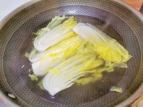 蒜蓉粉丝娃娃菜