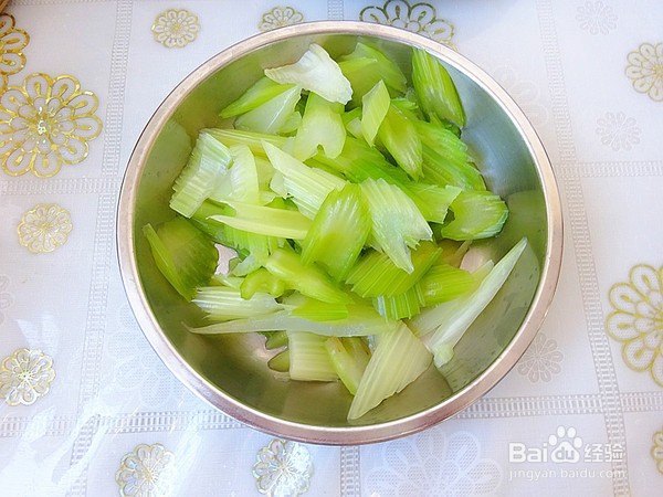 如何山药炒西芹
