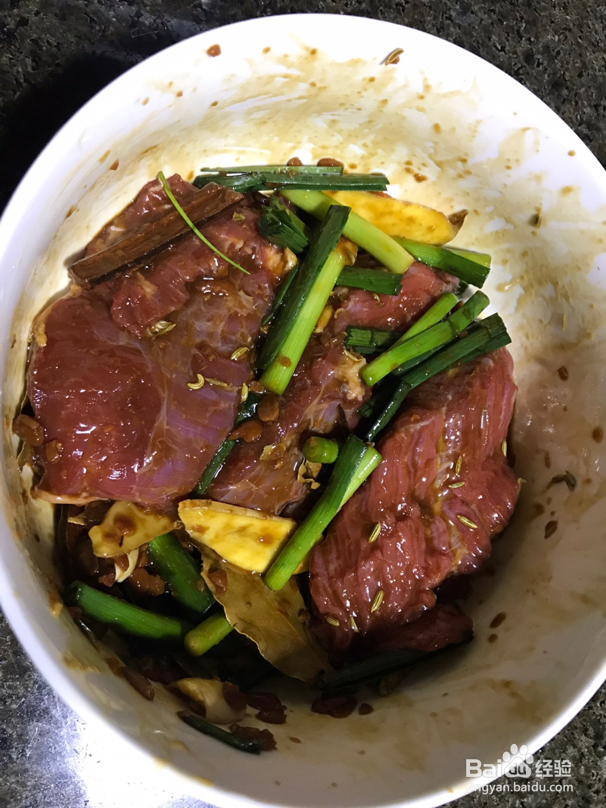 香味浓郁的酱牛肉的做法