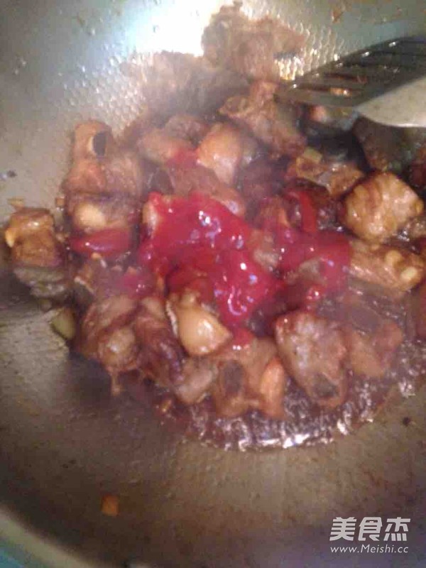 糖醋排骨的做法