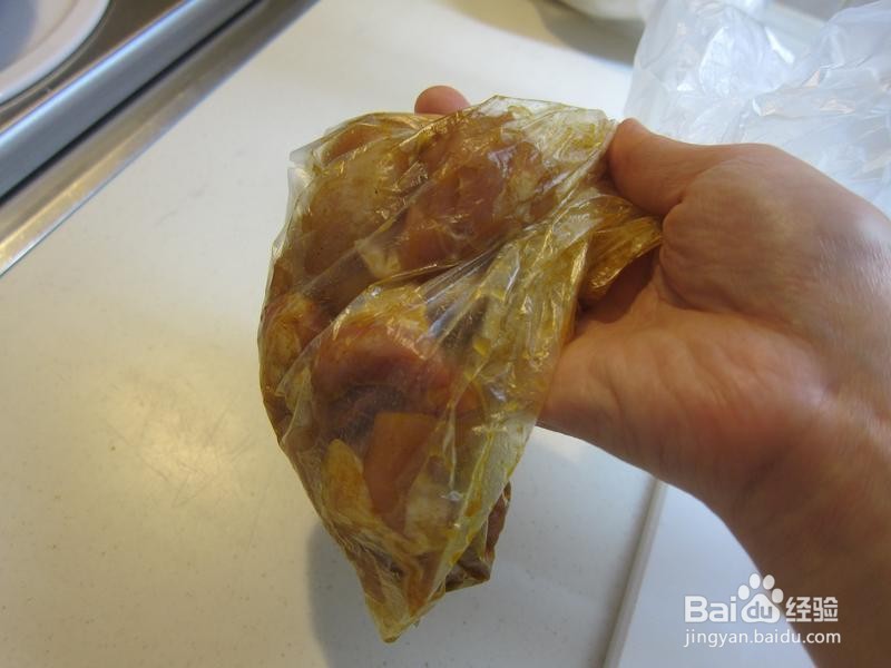 简单又下饭♥咖哩风味鸡腿肉