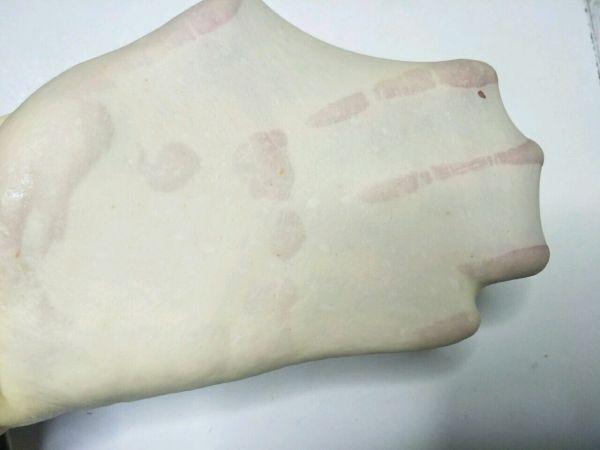 柔软拉丝牛角面包