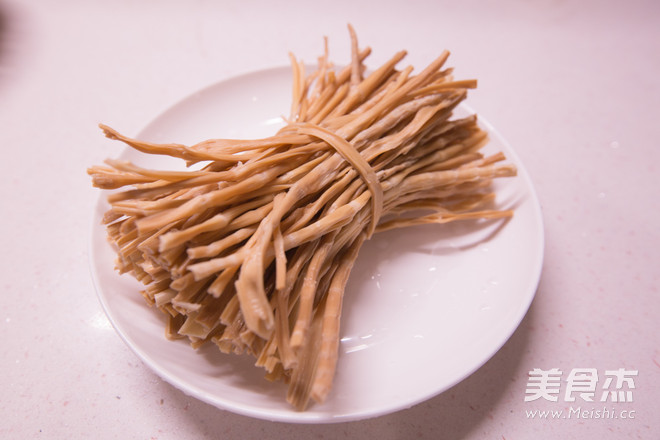 老家笋干炒腊肉