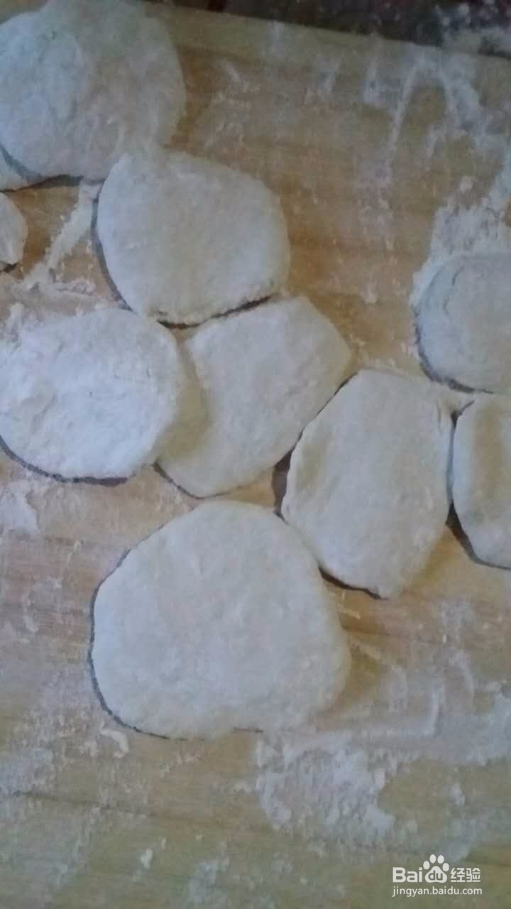 农家水洛馍简便制作方法，薄面皮制作流程