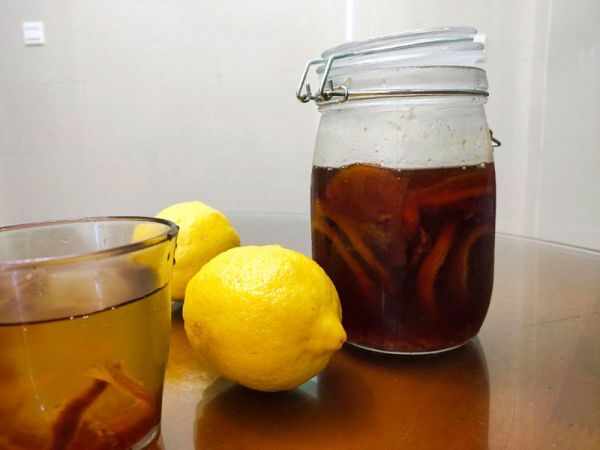 川贝陈皮柠檬膏