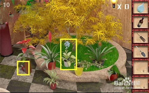 官方正版 密室逃脱8 逃出红色房子 第10关攻略