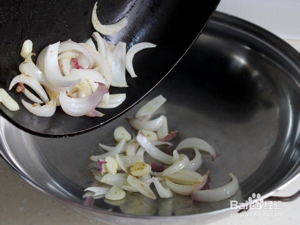 教你做干锅有机菜花