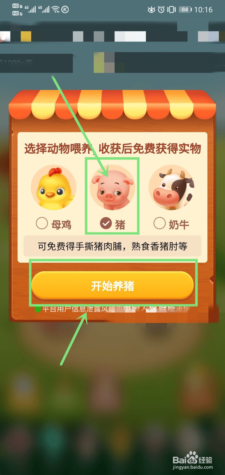 拼多多如何养猪