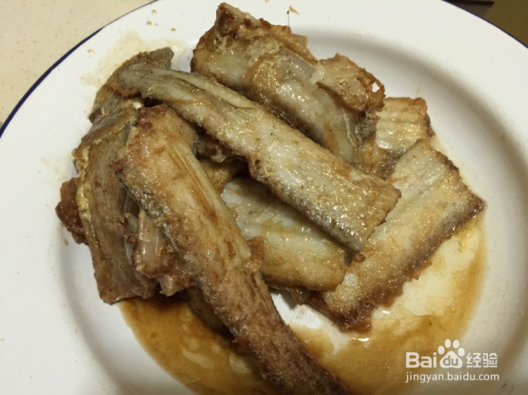 家常红烧带鱼的做法