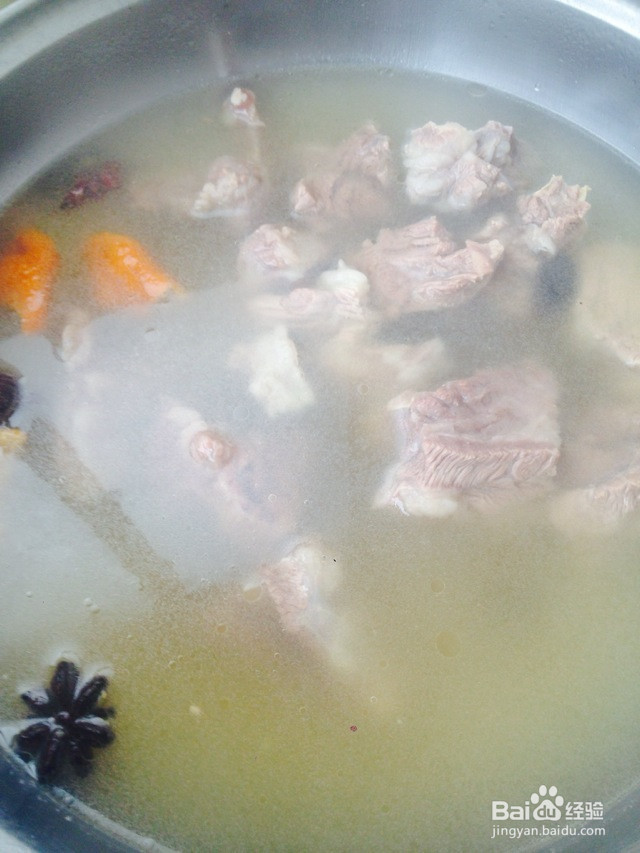 红烧牛肉面的做法