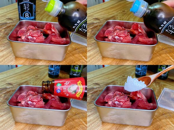 窝蛋牛肉煲仔饭