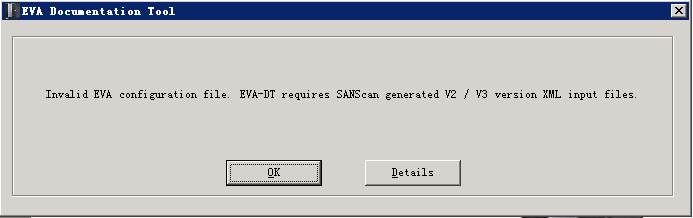 使用EVA-DT生成EVA配置文档