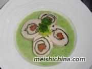 如意鸡肉卷的制作