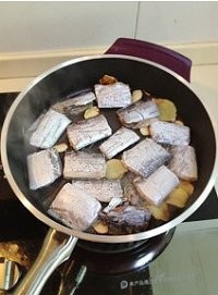 香煎糖醋带鱼
