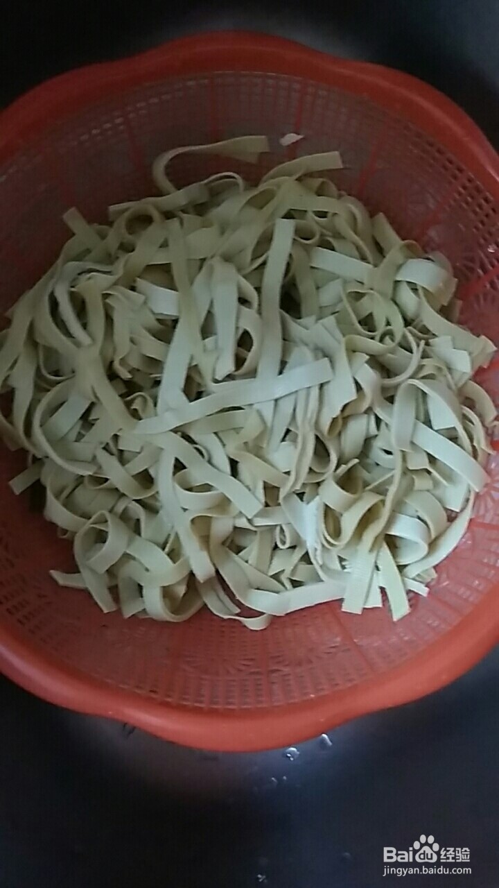 千张炒韭菜怎么做