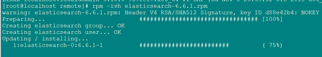 elasticsearch 安装方法