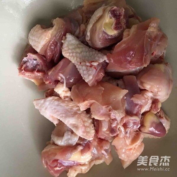 彩椒鸡的家常做法