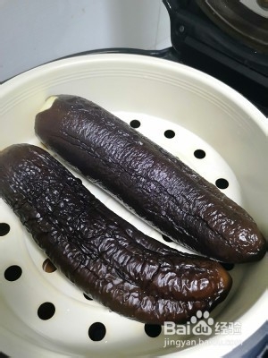 健康养生佳品蒜蓉粉丝茄子的做法