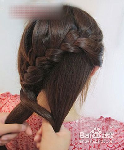 韩式蜈蚣辫温婉浪漫
