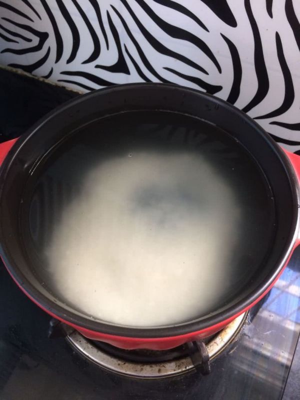 文蛤虾仁海鲜粥