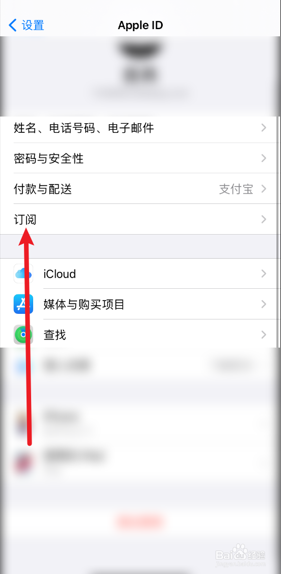 苹果手机订阅在哪里取消扣费