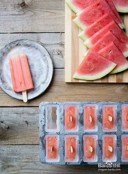 西瓜都有哪些花样吃法?西瓜冰淇淋怎么做?