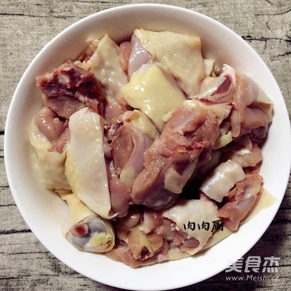 酒酿鸡腿肉肉厨