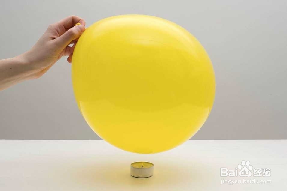 意想不到的科学小实验 烧不破的气球
