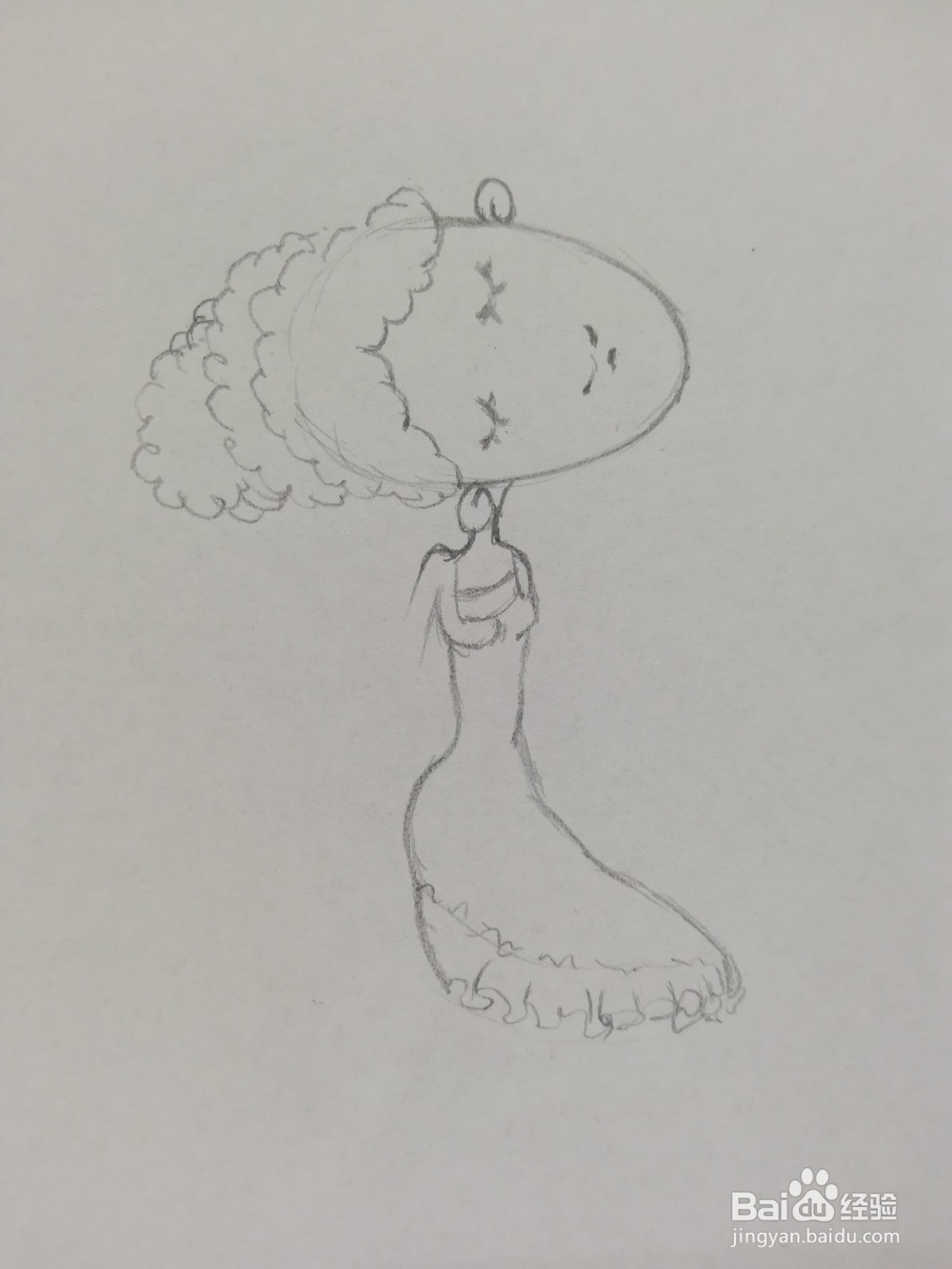 时尚卡通人物漫手绘教程