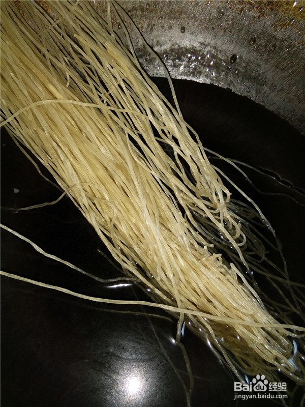 番茄肉末红薯细粉