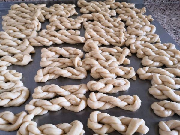 #餐桌上的春日限定#甜软麻花