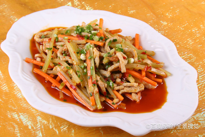 鱼香肉丝的做法