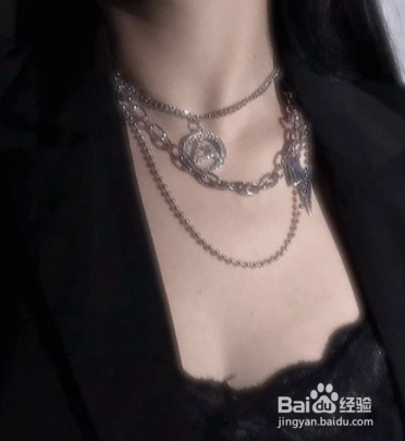 水钻首饰怎么保养、水钻项链，水钻发卡怎么存放