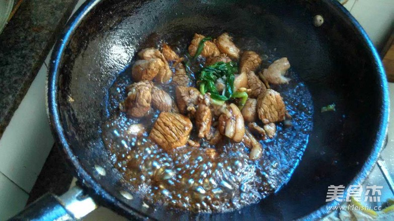 茭白烧肉的做法