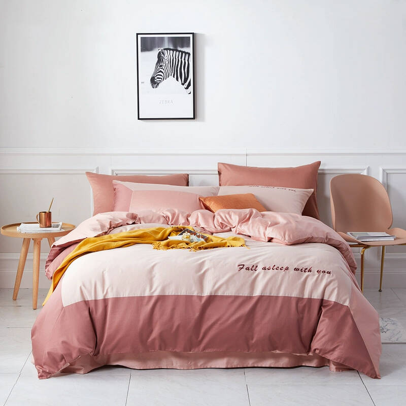轻奢纯棉贡缎床上四件套榜